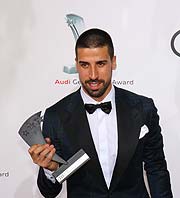  Sami Khedira erhielt einen Audi Generation Award am 13.12.2017 (©Foto: Martin Schmitz)